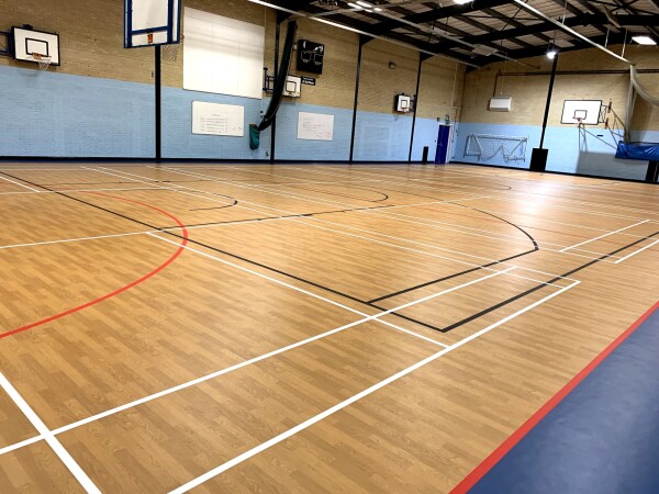 enhanced SPORTSHALL