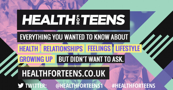 Health for Teens Web banner